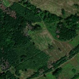Satellite imagery of Panský kopec, CZ