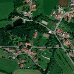 Satellite imagery of V Horách [Pavlínov], CZ