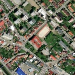 Satellite imagery of [Velké Meziříčí] outlook t., CZ