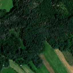 Satellite imagery of [Kuřimská Nová Ves] church t., CZ