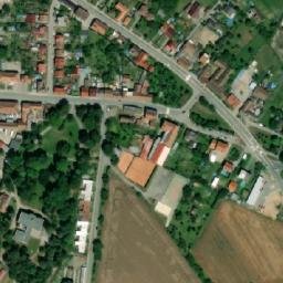 Satellite imagery of [Předklášteří] chimney, CZ