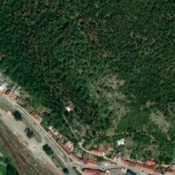 Satellite imagery of [Předklášteří] chimney, CZ