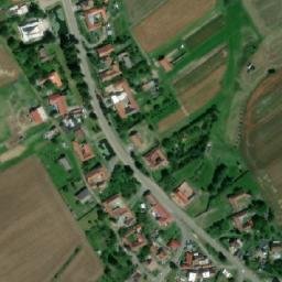 Satellite imagery of Člupky, CZ