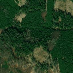 Satellite imagery of Ošlouch (VVP Dědice), CZ