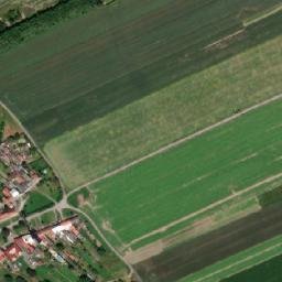 Satellite imagery of [Kojetín] church t. - N., CZ