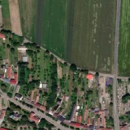 Satellite imagery of [Břest] church t., CZ