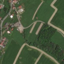Satellite imagery of [Hošťálková] church t., CZ