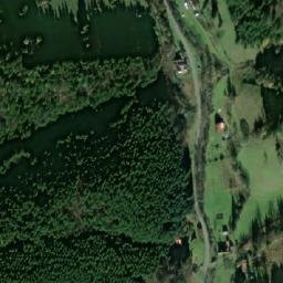 Satellite imagery of Lušová, CZ