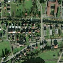 Satellite imagery of [Karolinka] church t., CZ