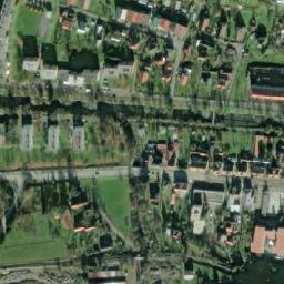 Satellite imagery of [Karolinka] church t., CZ