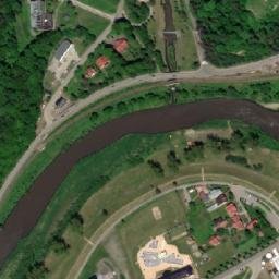 Satellite imagery of Muszyna - Ruiny Zamku, PL