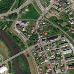 Satellite imagery of Muszyna - Ruiny Zamku, PL