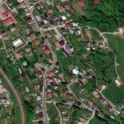 Satellite imagery of Muszyna - Ruiny Zamku, PL