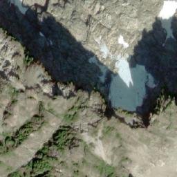 Satellite imagery of Valella Peak, CA