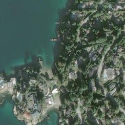 Satellite imagery of Erwin Point, CA
