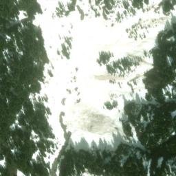 Satellite imagery of Mount Blanshard, CA