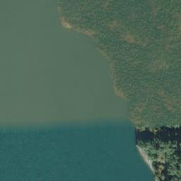 Satellite imagery of Alligator Point, CA