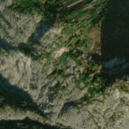 Satellite imagery of Hope Mountain, CA