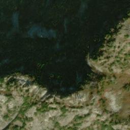 Satellite imagery of Hope Mountain, CA