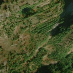 Satellite imagery of Hope Mountain, CA