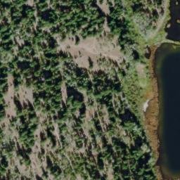 Satellite imagery of Mount Kennedy, CA