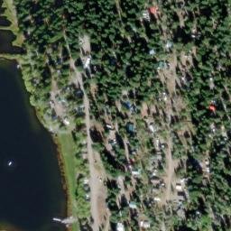 Satellite imagery of Mount Kennedy, CA