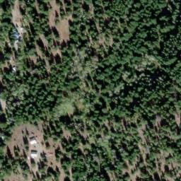 Satellite imagery of Mount Kennedy, CA