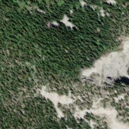 Satellite imagery of Siwash Mountain, CA