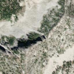 Satellite imagery of Siwash Mountain, CA