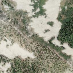 Satellite imagery of Siwash Mountain, CA