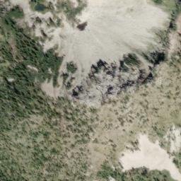 Satellite imagery of Colony Peak, CA