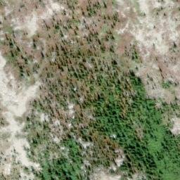 Satellite imagery of Commonwealth Mountain, CA