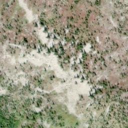 Satellite imagery of Commonwealth Mountain, CA