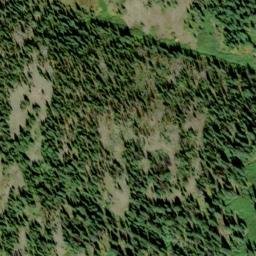Satellite imagery of Mount Elise, CA