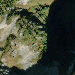 Satellite imagery of Baldy Mountain, CA