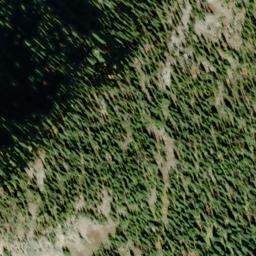 Satellite imagery of Baldy Mountain, CA