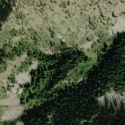 Satellite imagery of Mount McGregor, CA
