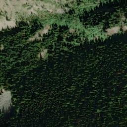 Satellite imagery of Mount McGregor, CA