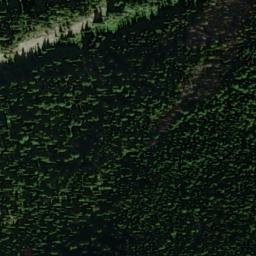 Satellite imagery of Mount McGregor, CA