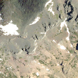 Satellite imagery of Syncline Mountain, CA