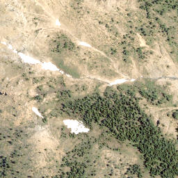 Satellite imagery of Syncline Mountain, CA