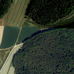 Satellite imagery of Spitzberg, DE