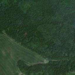 Satellite imagery of [Všeruby-Maxov] church sanctus t., CZ