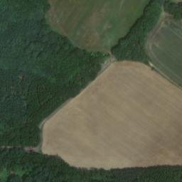 Satellite imagery of [Všeruby-Maxov] church sanctus t., CZ