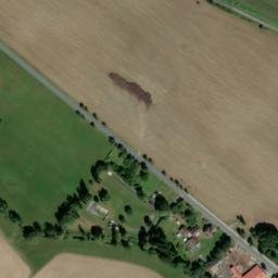 Satellite imagery of [Pocinovice] church t., CZ