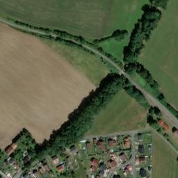 Satellite imagery of [Pocinovice] church t., CZ