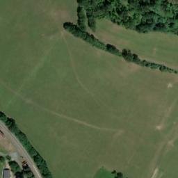 Satellite imagery of [Pocinovice] church t., CZ