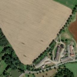 Satellite imagery of [Běhařov] castle t., CZ