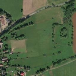 Satellite imagery of [Týnec u Janovic nad Úhlavou] church t., CZ