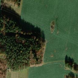 Satellite imagery of [Doubravice u Strakonic] chapel sanctus t., CZ